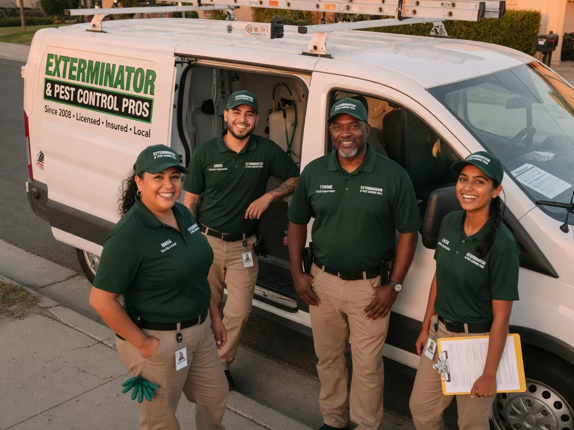Emergency Pest Control company in Williamsville, IL